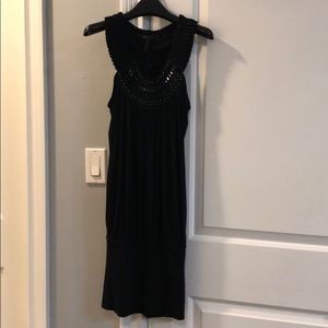 NWT Black BCBG maxazria mini dress